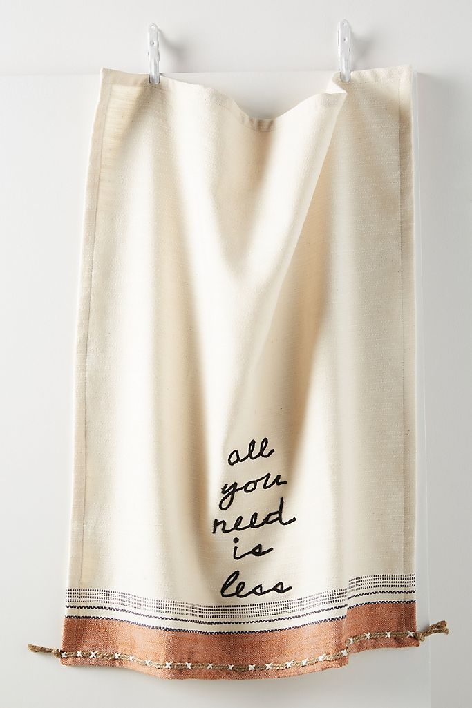 All You Need Is Less Dish Towel | Anthropologie (US)