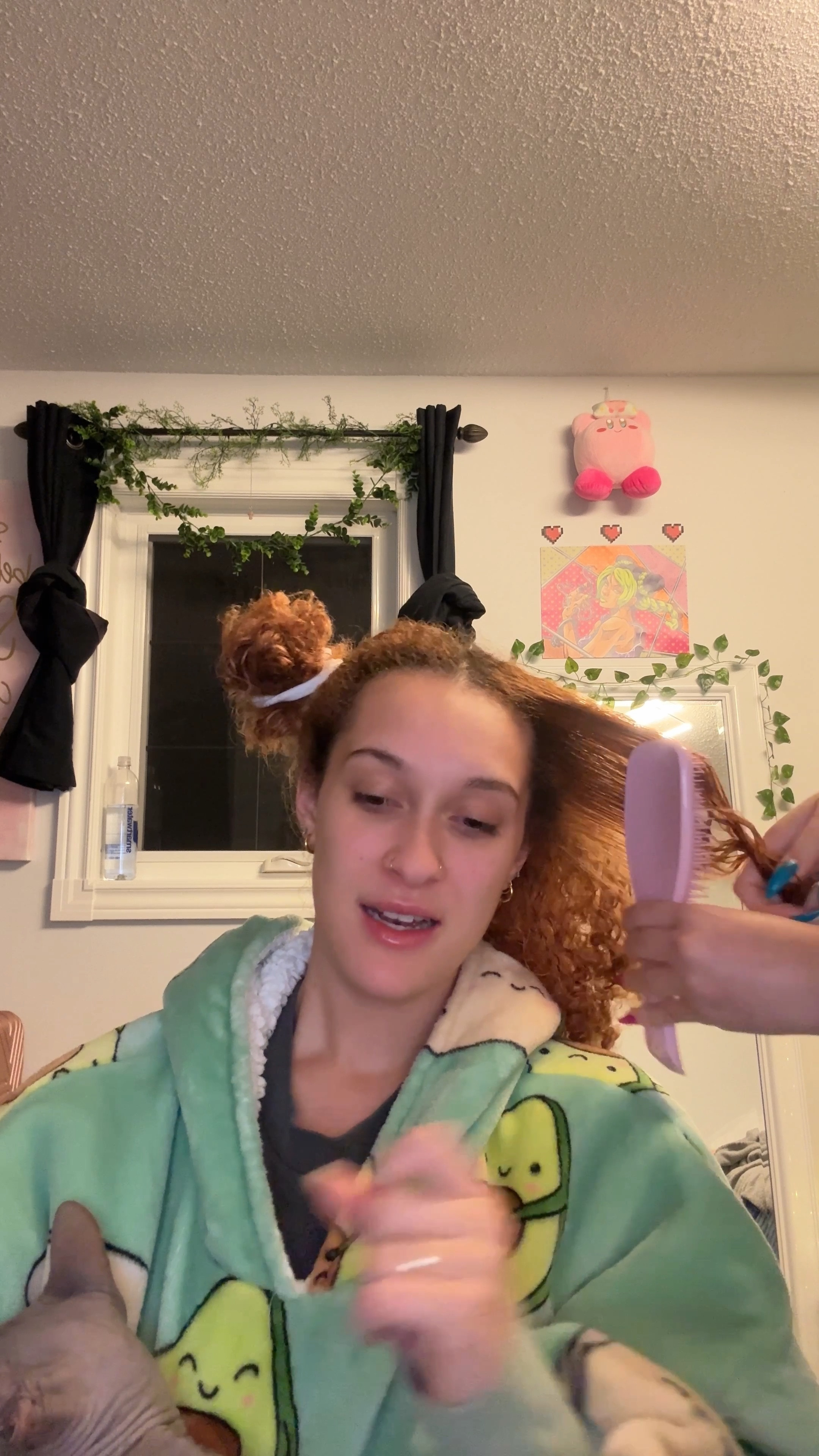 MY SISTER GAVE ME BRAIDS💗 these products are gonna leave my hair so moisturized while they’re kept in braids!! (Curly hair, hair products, natural hair products) I linked a few different shops you can find the hair growth oil at!!

#LTKbeauty #LTKVideo #LTKGiftGuide