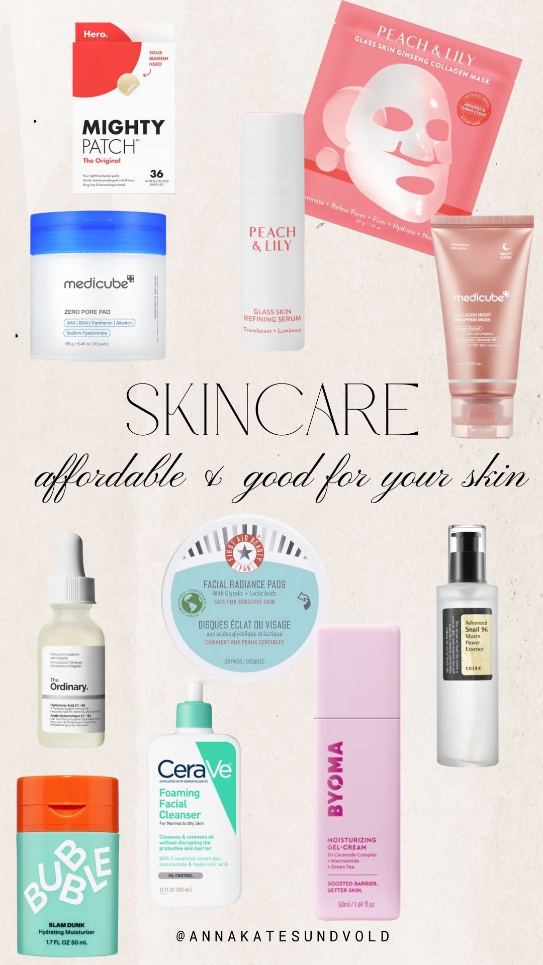 Affordable skincare you can find on Amazon ❤️

#LTKBeauty