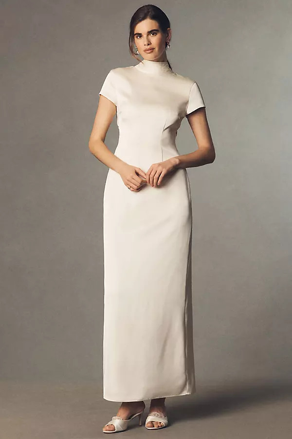 Elliatt Ivalyn Column Maxi Dress | Anthropologie (US)