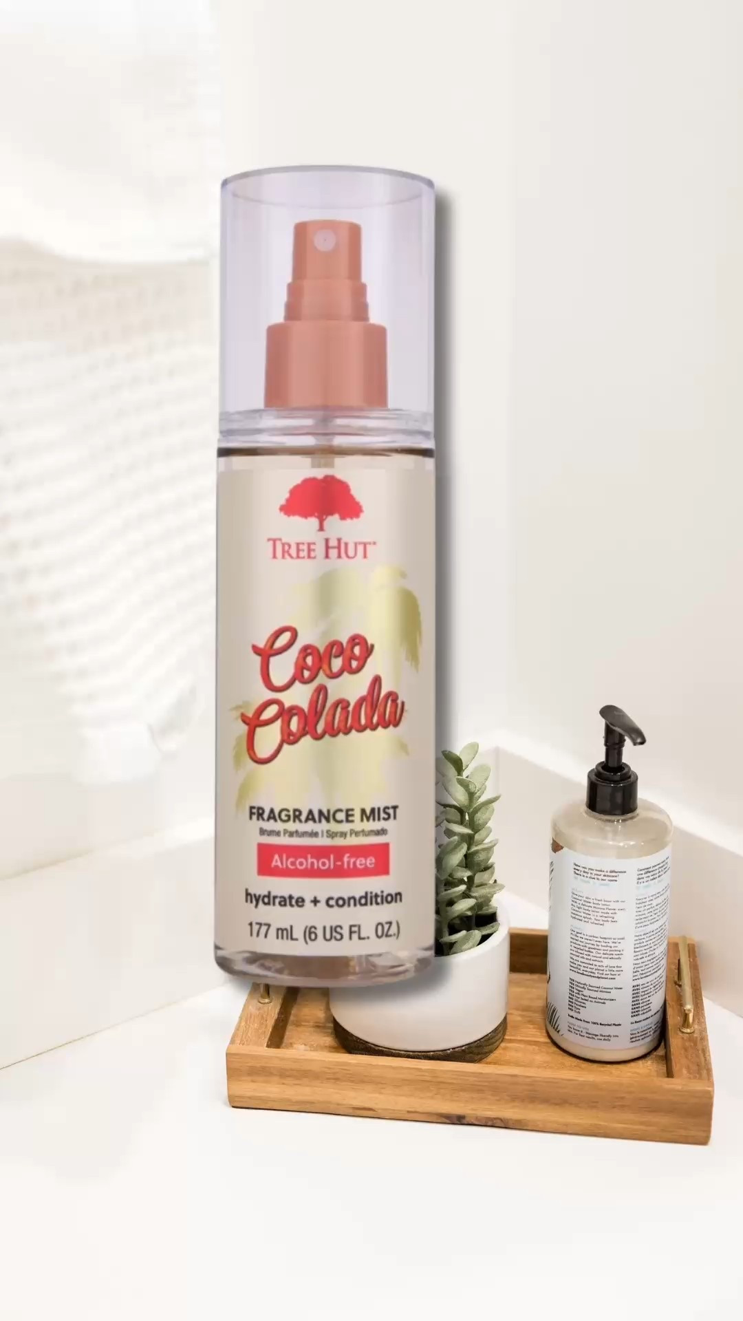 💡 Wait… why spend $$$ when you can smell just as good for less? 💡
I think I just found the affordable alternative to those pricey fragrance mists ✨. I grabbed the Coco Colada mist and WOW—it not only smells amazing but feels so hydrating compared to the usual dry spray. 🌸

Affordable, luxe, and perfect for everyday wear—now I need to try ALL the scents! Who else is obsessed with finding hidden fragrance gems?
#Beauty #FragranceFinds #AffordablePerfume #HydratingMist #ScentObsessed


#LTKBeauty #LTKFindsUnder50 #LTKStyleTip