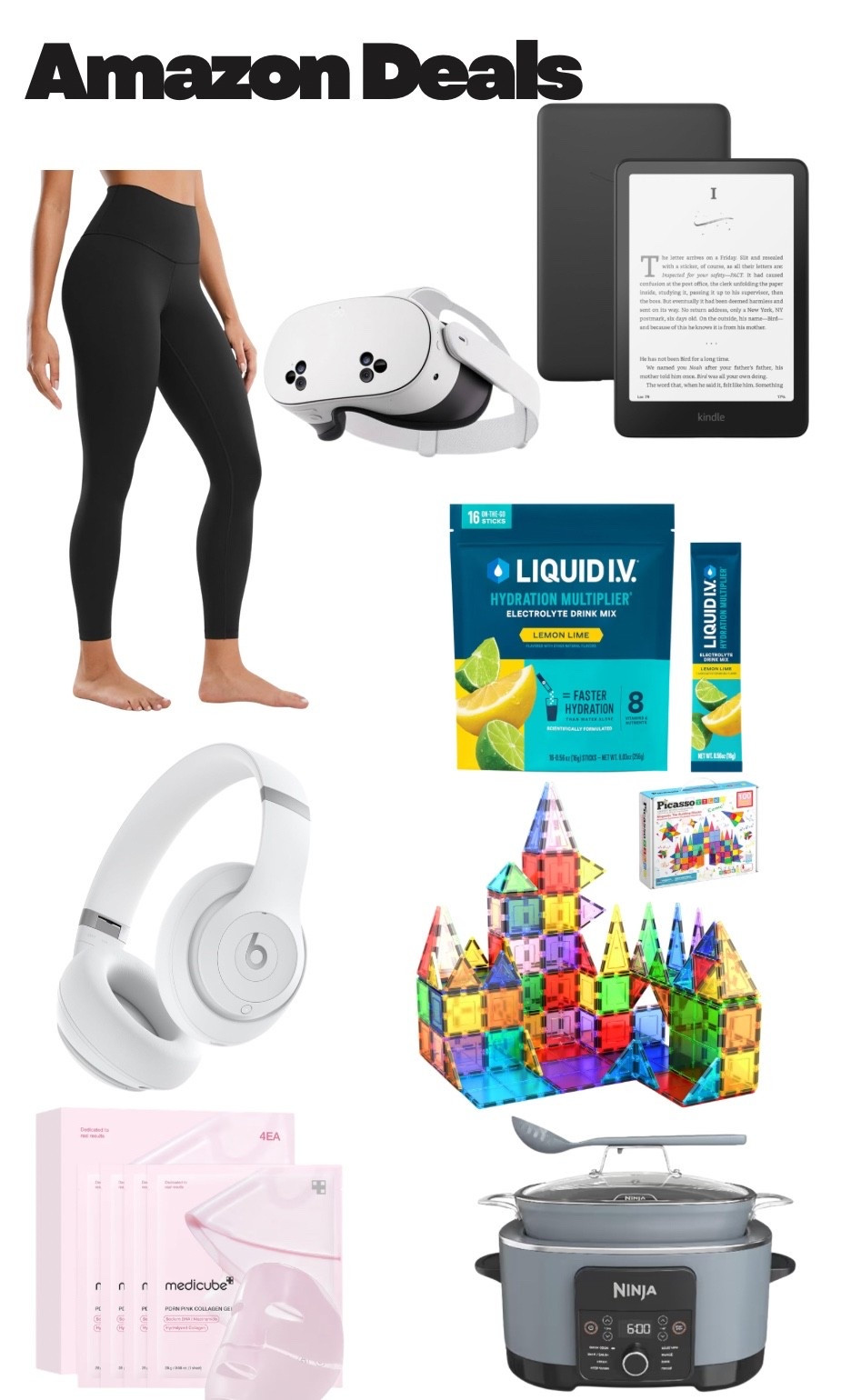 Amazon early Black Friday deals 


#LTKGiftGuide #LTKCyberWeek #LTKHoliday