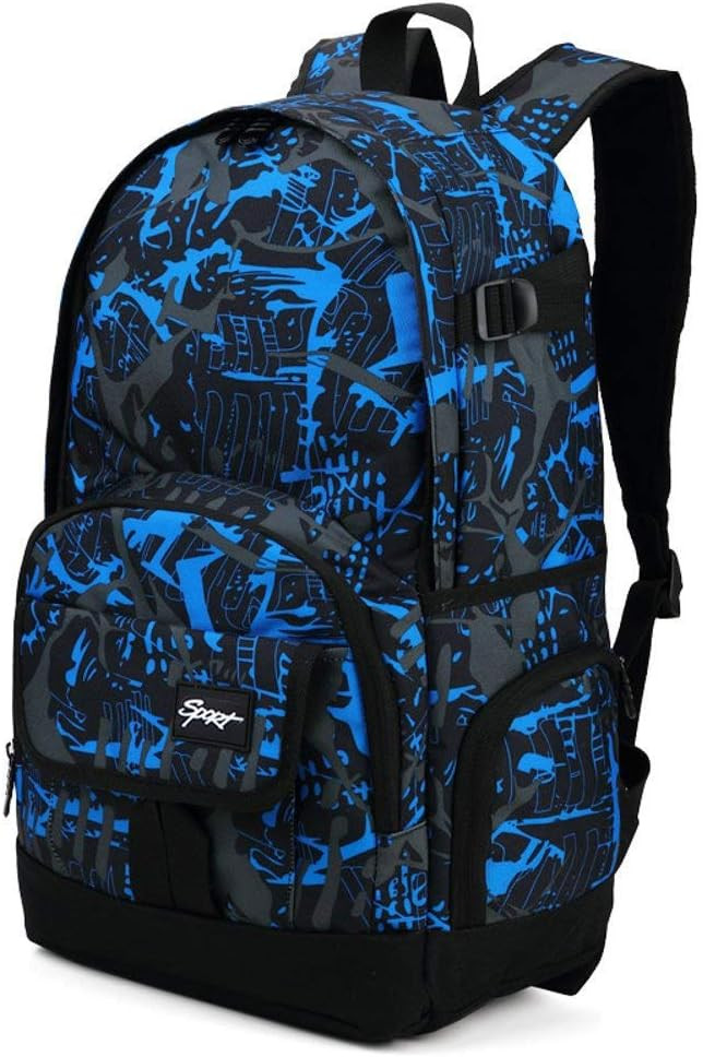 rickyh style School Backpack Travel Bag for Men & Women Lightweight College | Amazon (US)