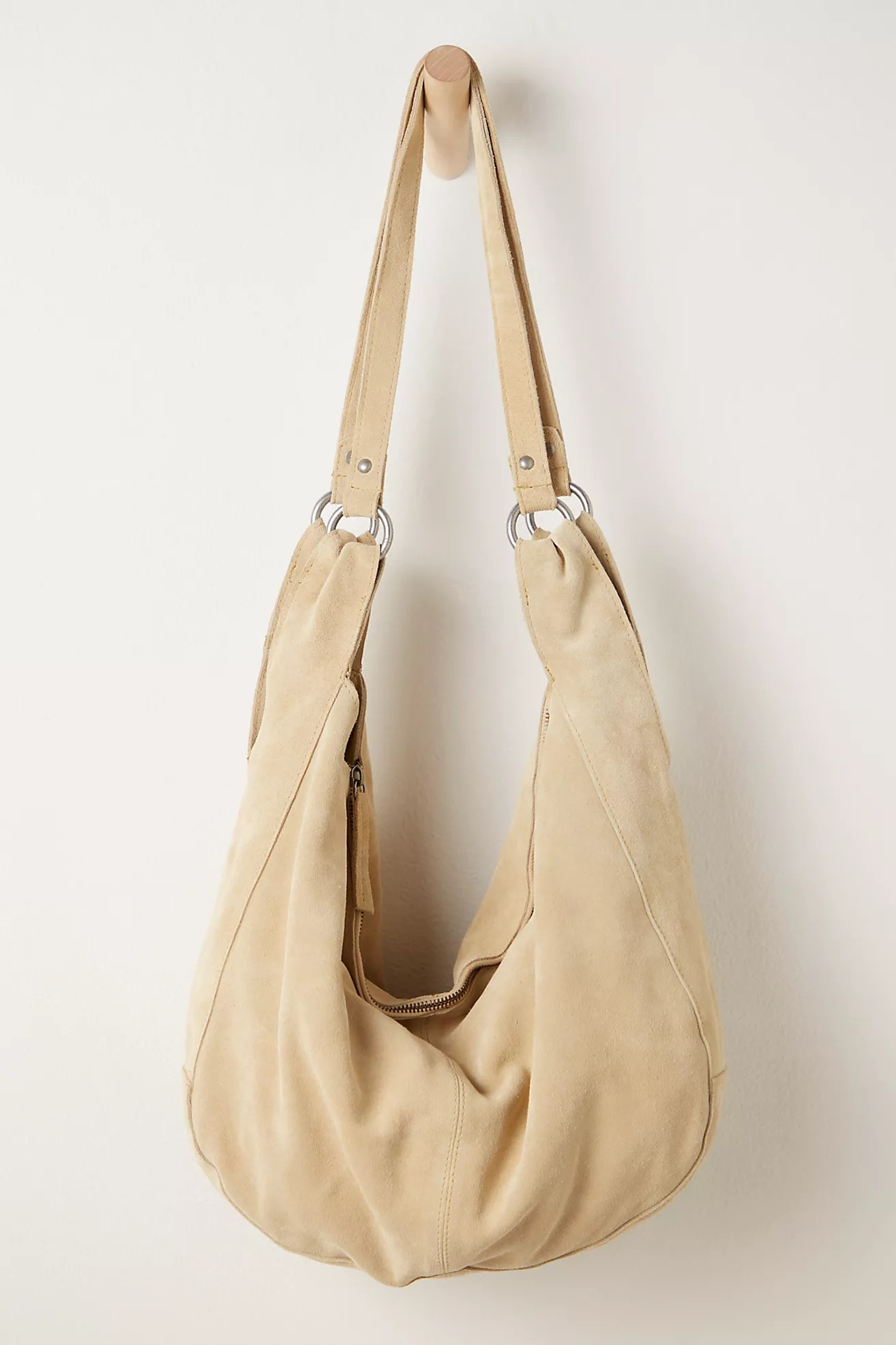 Roma Suede Tote Bag | Free People (Global - UK&FR Excluded)