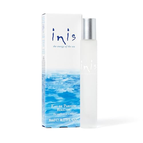 Inis the Energy of the Sea Roll On Perfume for Women and Men - Clean, Fresh, Ocean Eau de Parfum - 0.27 Fl Oz | Amazon (US)