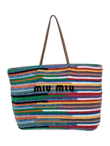 Miu Miu Tote 2024 | The RealReal