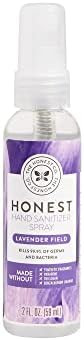The Honest Company Hand Sanitizer Spray - Lavender Field - 2oz, 2 Fl Oz | Amazon (US)