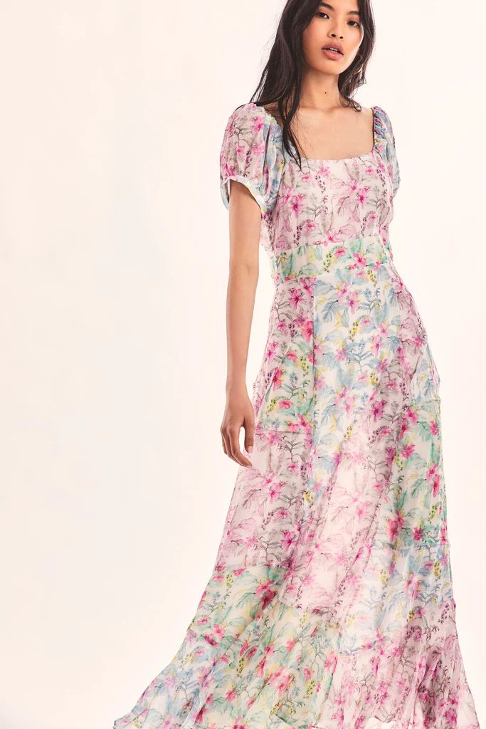 Bingham Maxi Dress | LOVESHACKFANCY