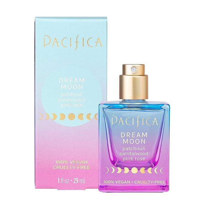 Pacifica Beauty Dream Moon Spray Perfume Pink Rose, Sandalwood, Patchouli Notes Natural + Essenti... | Amazon (US)