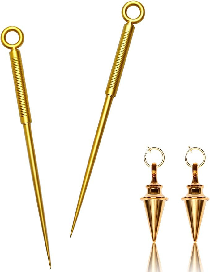 Yor Forger Weapon, Yor Forger Cosplay, Yor Cosplay Prop and Earrings Golden | Amazon (US)