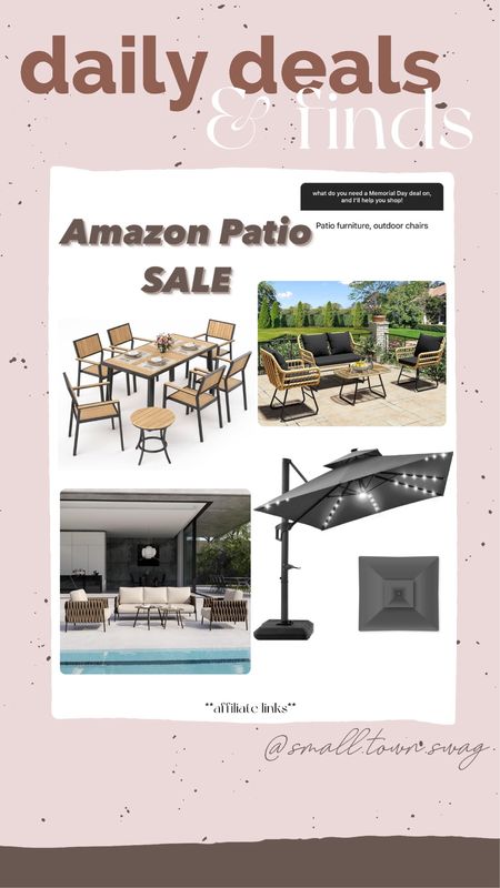 Amazon Memorial Day patio sales and deals!



Maternity, summer dress, country concert outfit, white dress, travel outfit, summer vacation, beach vacation, resort wear, target fashion, target style, Walmart fashion, Walmart style, old navy fashion, old navy style, American Eagle, American Eagle style, dress, spring dress, graduation dress, midi dress, maxi dress, Amazon style, Amazon fashion, Amazon dress, Memorial Day sale, affordable style, budget style, budget fashion, affordable fashion, mom style, Amazon home, Amazon grills, outdoor, patio, home decor, patio furniture, backyard bbq, blackstone, flat top grills, Walmart home, porch, patio, storage, organization, patio sets, patio furniture, outdoor dining, tables, chairs, sofa, couch, loveseat, coffee table, pizza oven, pizza, Father’s Day, gifts for dad, gift ideas for men, gift guide, father in law, Father’s Day gift ideas, cooler table, cooler coffee table, cooler and table, side table with built in cooler, egg chair,
Wicker furniture, boho patio furniture, fire pit, gas fire pit, propane fire pit, wood fire pit, sectional couch, sectional sofa, 

#LTKHome #LTKFamily #LTKParties