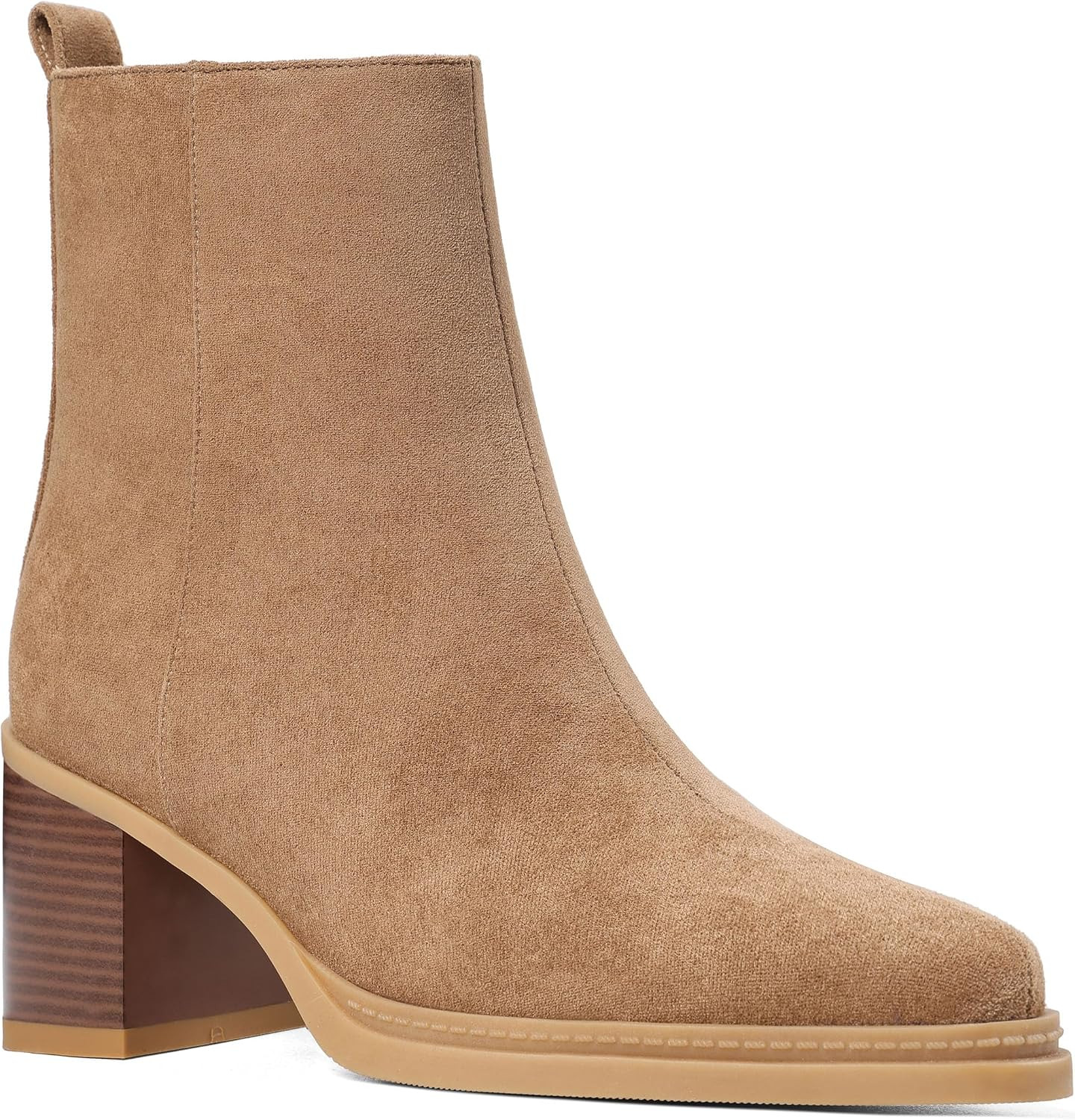 Womens Ankle Boots Booties Chunky Heeled Boots for Fall/Winter | Amazon (US)