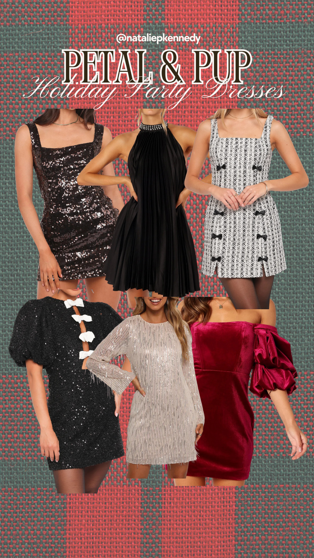 Petal & Pup holiday party dresses 

 #LTKHoliday #LTKgrwm #LTKootd