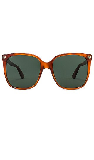 Square in Light Havana & Green | Revolve Clothing (Global)