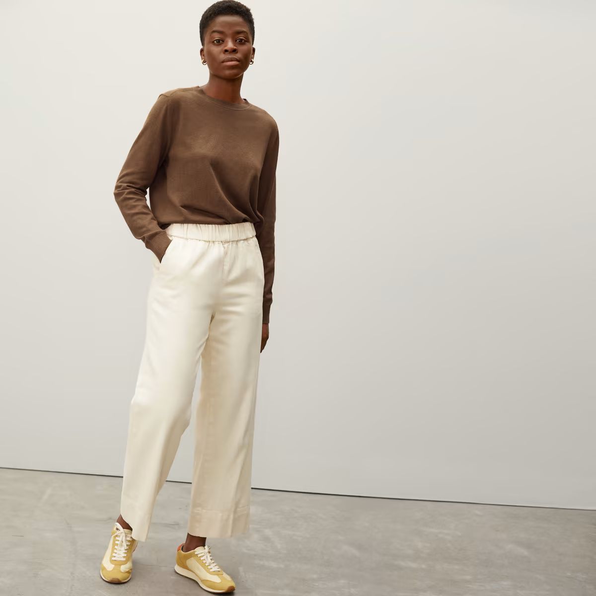 The Organic Cotton Crewneck Sweater | Everlane