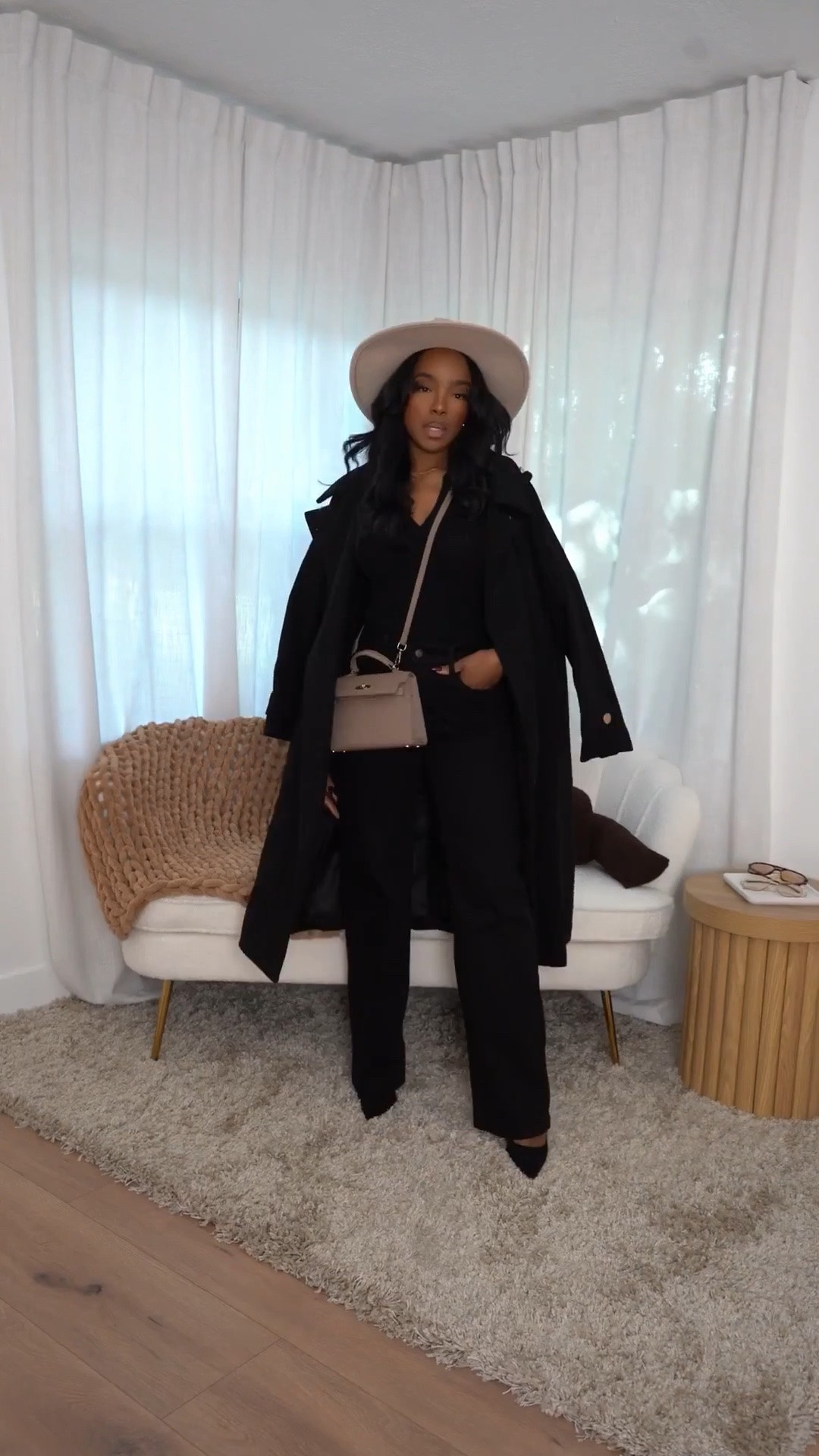 Scroll to shop! ✨ Everything from this look is linked below. 👇🏽    

Wearing: Size Small | 5’4” | 140 lbs  

📲   Download the FREE LTK app & follow me (@kirasfashionfinds) to shop all my daily finds.  #LTKootd #LTKPetite #LTKU
