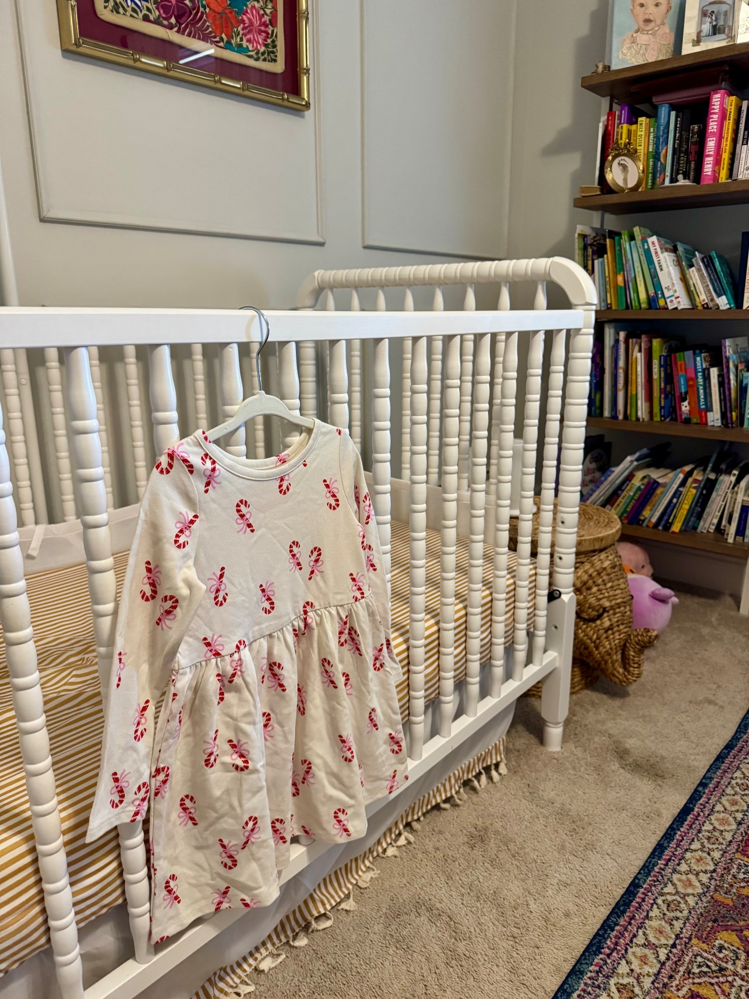 The sweetest candy cane Christmas dress for my toddler! And under $10’ 

#LTKKids #LTKHoliday #LTKmomlife