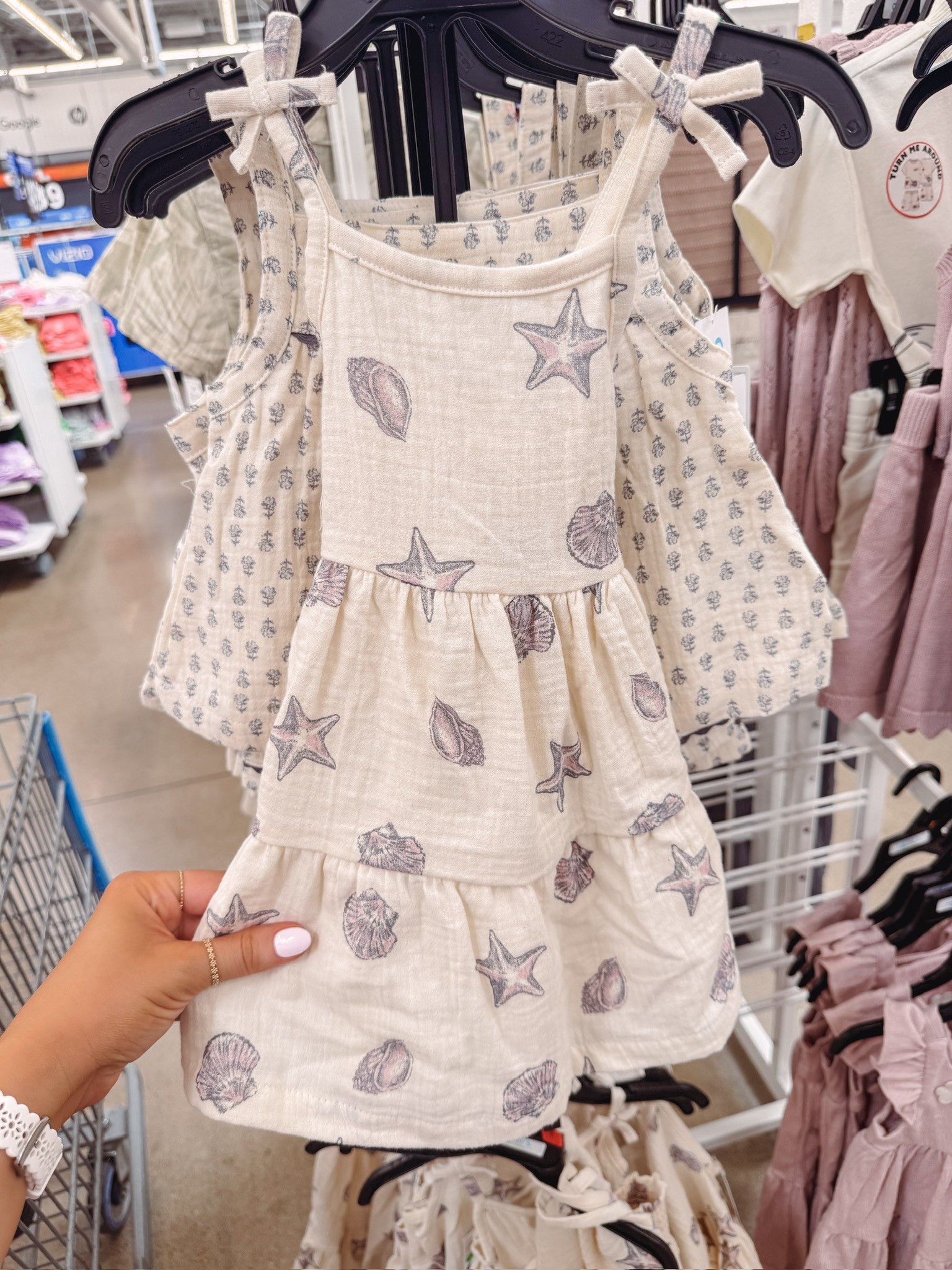 SO adorable for summer or a family vacation!!! 🥹🤍

Seasonal, girls, kids, toddlers, shells, seashell print, printed, ivory, navy 

#LTKKids #LTKSeasonal #LTKFamily