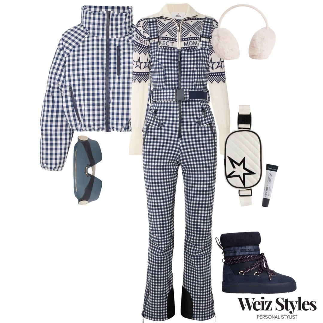 Ski season is in full swing and style wise it’s one of my favourite times of year to really lean into your style personality. Skiwear is where practicality meets self expression, and I love how much fun you can have with it! This look is unapologetically bold, perfect for standing out while looking effortlessly stylish - whether you’re swooshing down the mountain or sipping vin chaud après-ski 🎿 

Make sure you come back tomorrow for your daily @weizstyles fashion fix! 🎉

Louise x

#LTKwinter #LTKbeauty #LTKuk