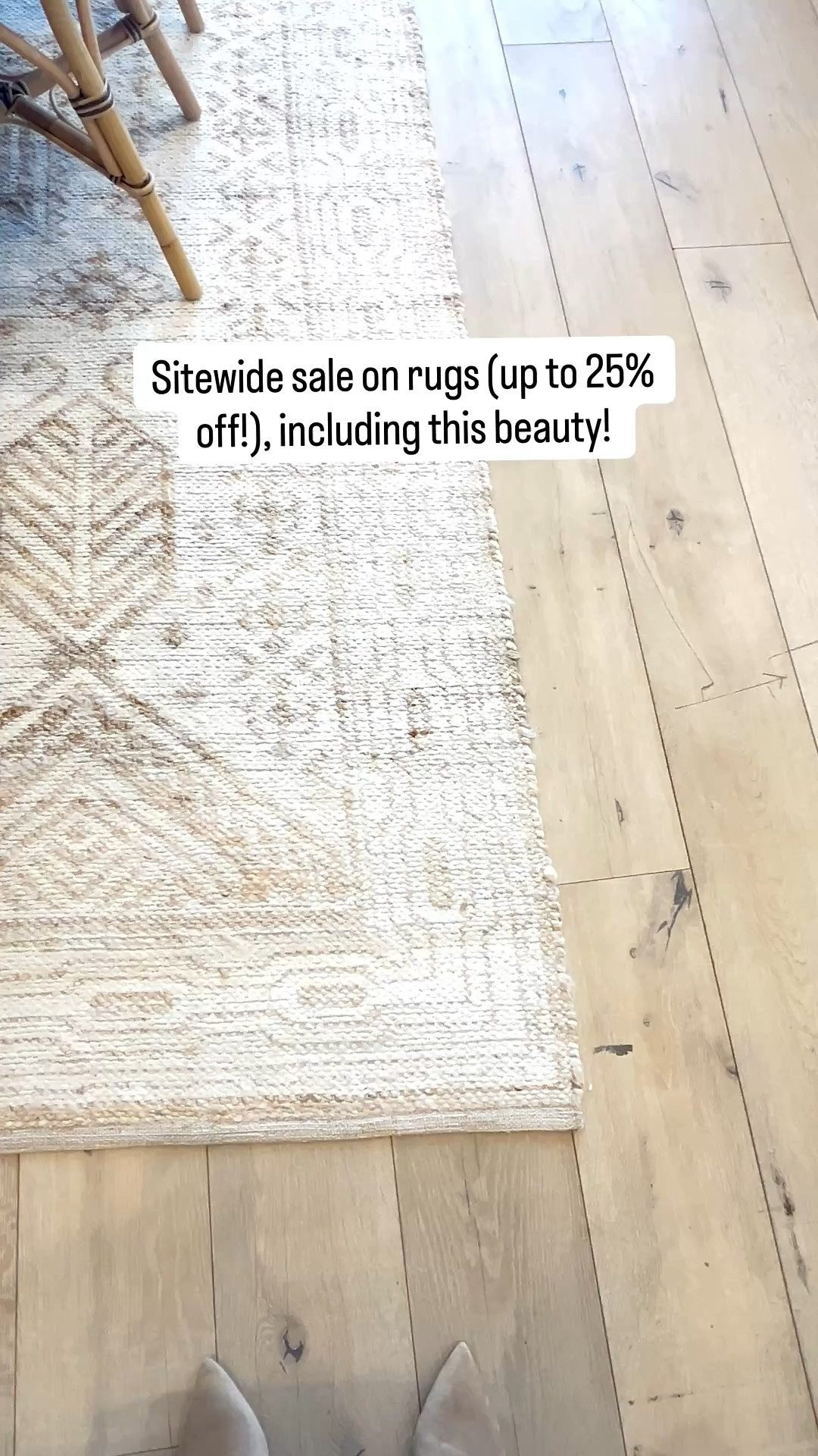 If you're on the hunt for a new rug, this early Labor Day sale will save you a bundle! I've always glossed right over this rug on Serena & Lily's website as it seemed very brown but it's soooo pretty in person! It's a very soft & muted brown that would look so nice in a dining room, living room, bedroom or entryway! Linking some other favorite rugs that are also on sale! - coastal home decor, coastal style rugs, coastal rugs, neutral rugs, serena & lily rugs, beige rugs, brown rugs, blue & white rugs, living room rugs, bedroom rugs, dining room rugs, entryway rugs, kitchen runners, hallway runners, 11x14 rugs, 9x12 rugs, 6x9 rugs, 5x7 rugs, 3x5 rugs, jute rugs, 7' runners, 10' runners, oversized rugs, southwestern rugs, cotton rugs, Alico jute rug, labor day sales, rugs on sale

#LTKSaleAlert #LTKHome