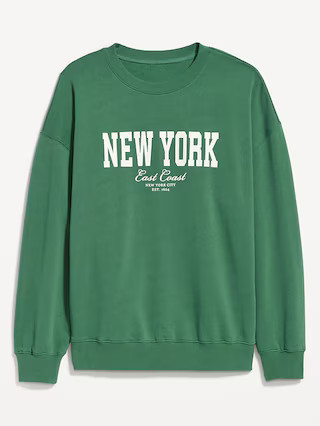 SoComfy Oversized Tunic Sweatshirt | Old Navy (US)