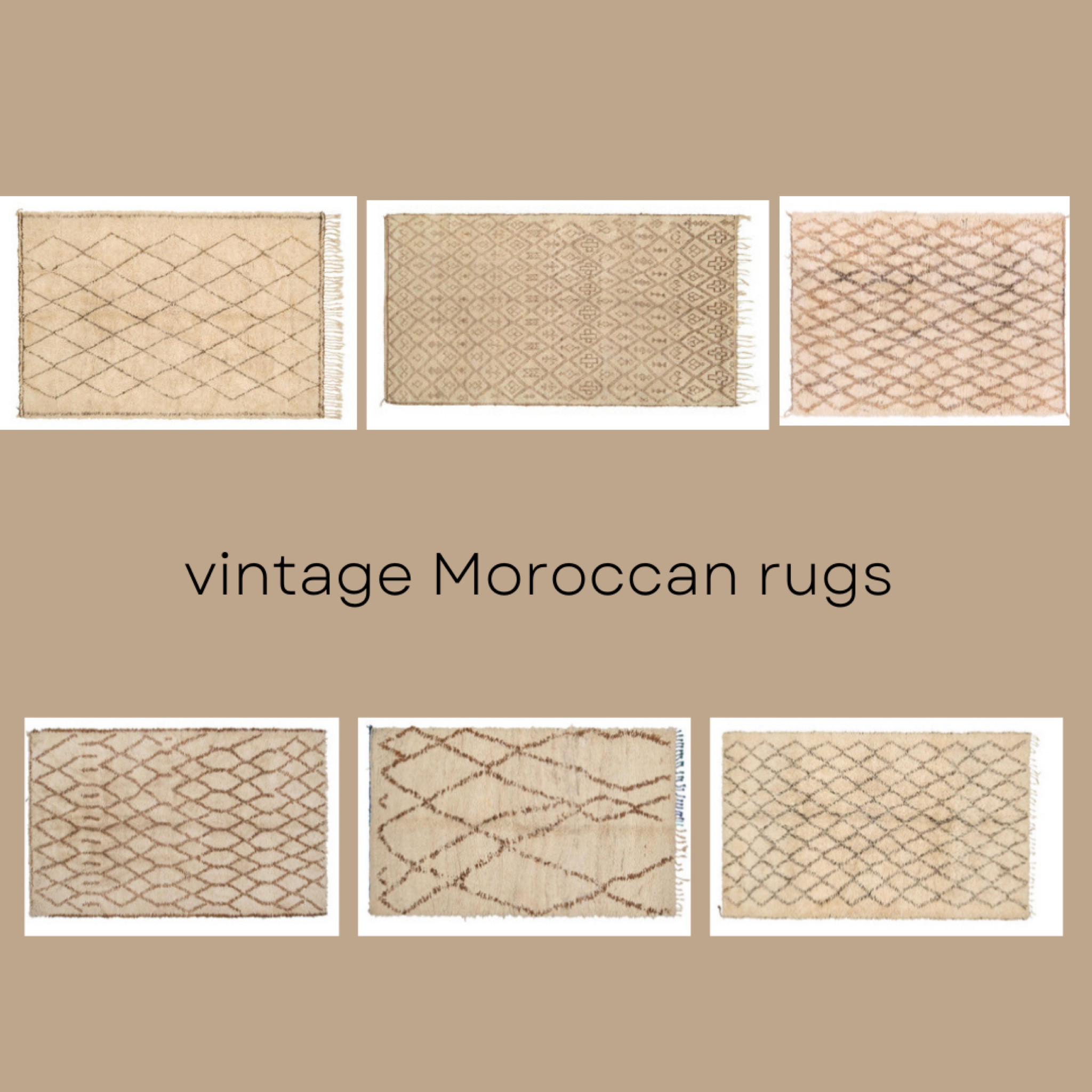 Vintage Moroccan rugs 

#LTKunder100 #LTKhome #LTKunder50