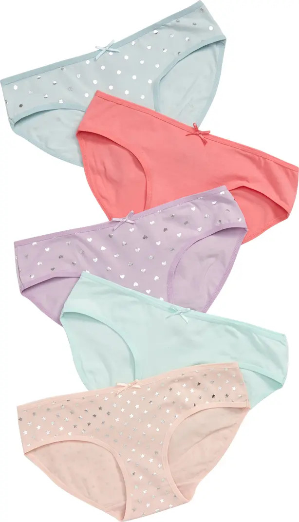 5-Pack Hipster Briefs | Nordstrom