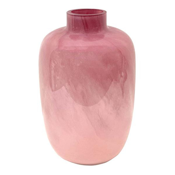 Pink Glass Vase | At Home