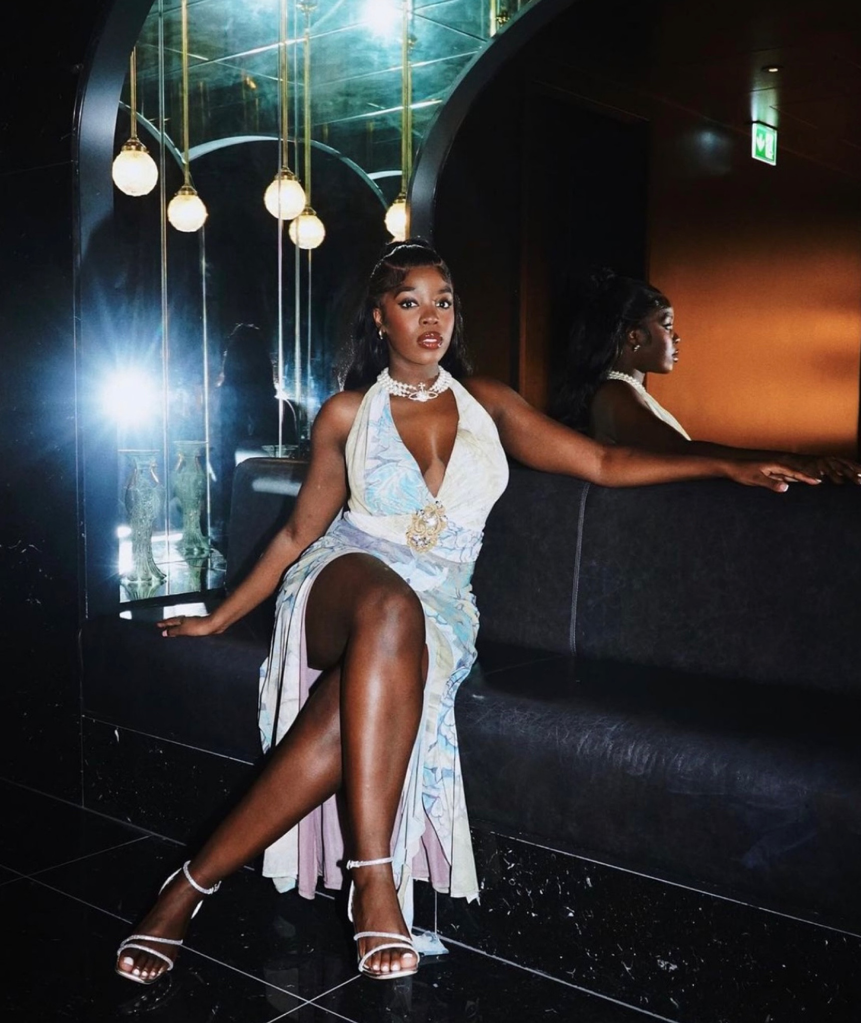 Evening outfit, party outfit, going out outfit, Jaded London dress, party dress, silver shoes, heeled shoes, Christmas party outfit, dinner outfit, date night outfit 

#LTKstyletip #LTKSeasonal #LTKeurope