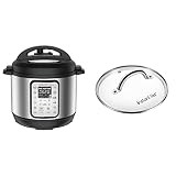 Instant Pot Duo Plus 9-in-1 Electric Pressure Cooker, Warmer & Sterilizer,8 Quart Stainless Steel/Bl | Amazon (US)