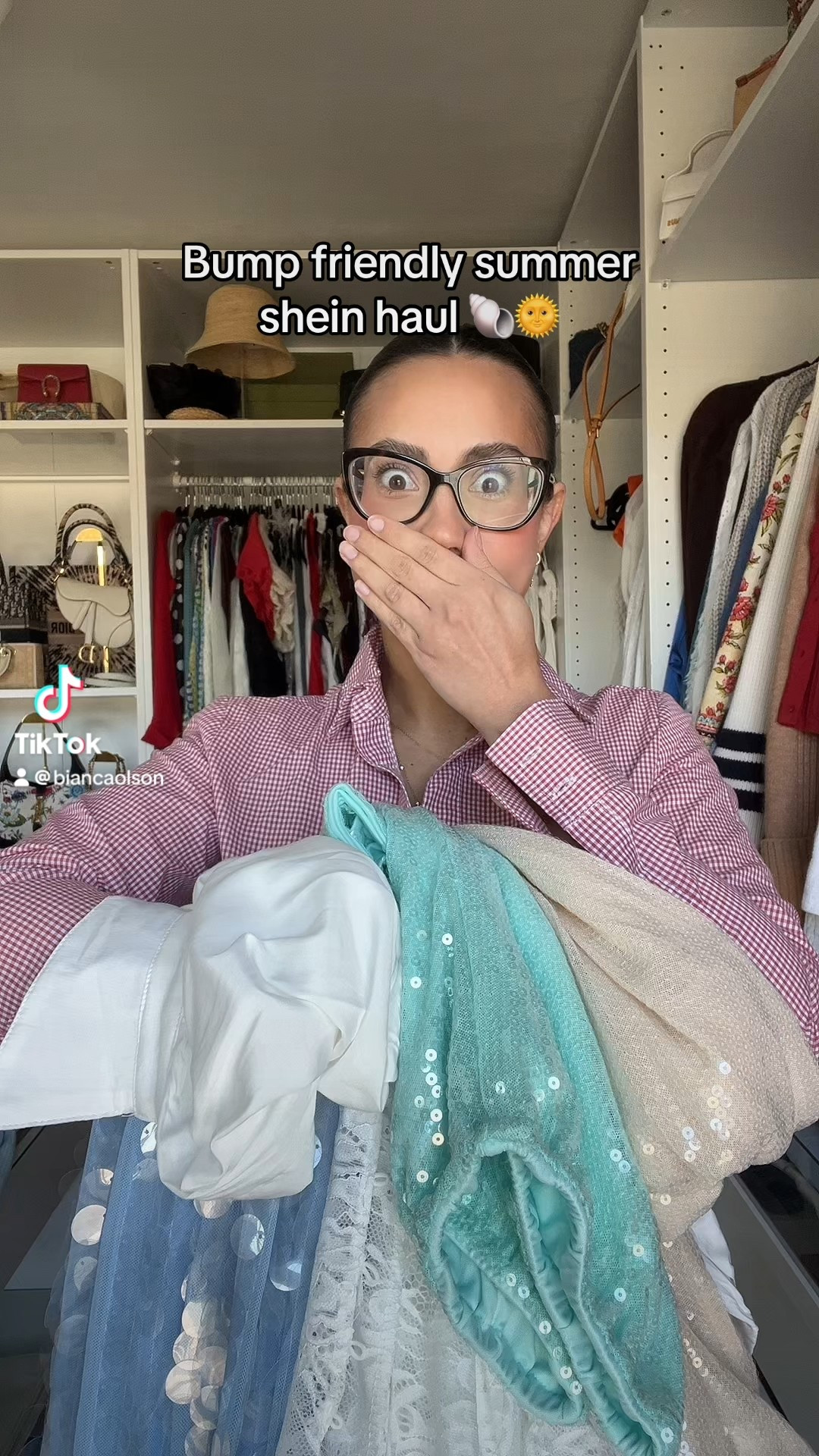 Bump friendly summer shein haul 