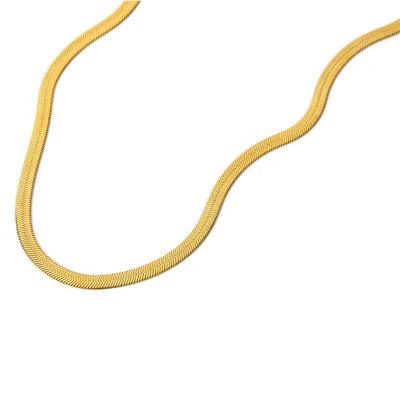 Ethic Goods Necklace: Herringbone Chain | GOLD PLATED | Target