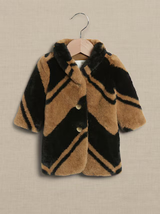 Baby Faux Fur Coat | Banana Republic Factory