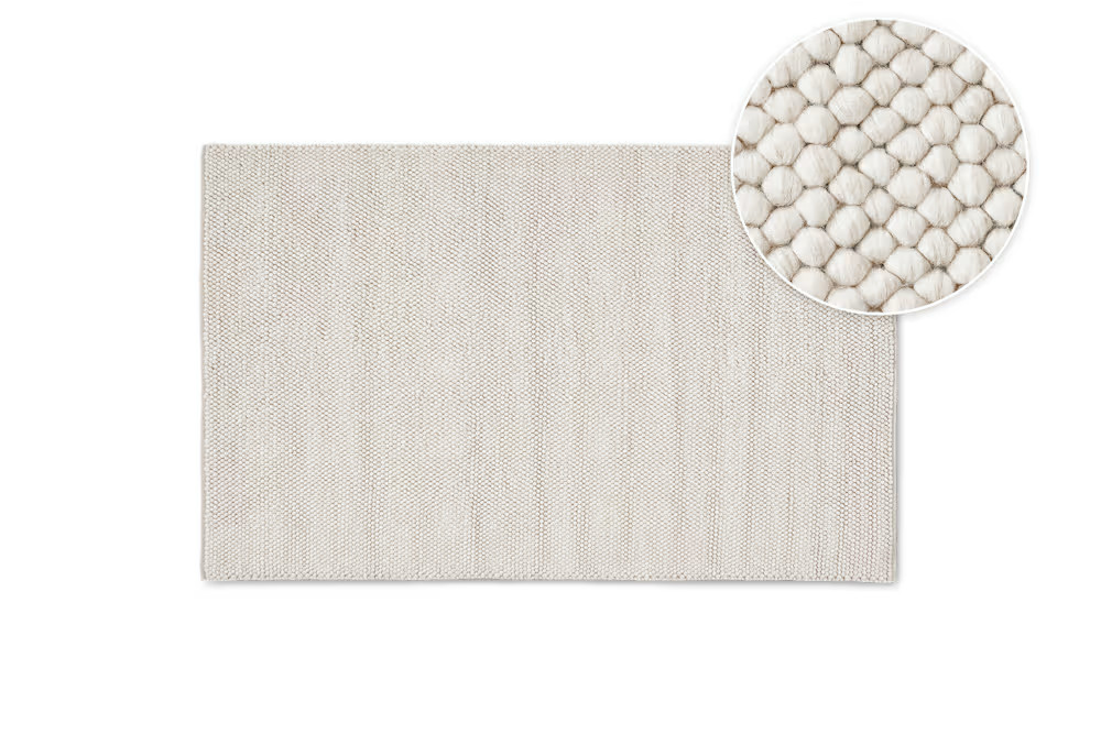 Inez Wool Area Rug | Castlery | Castlery US