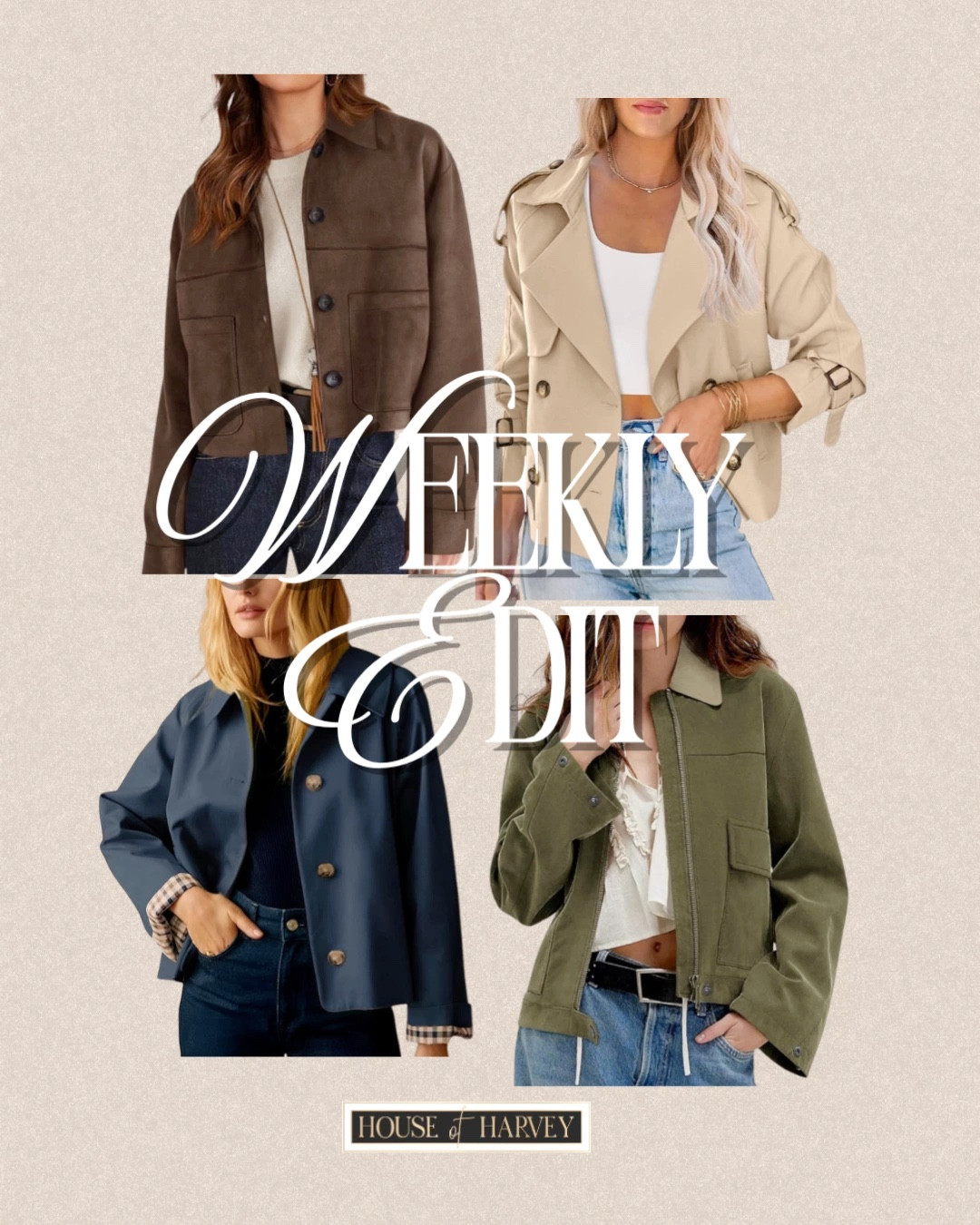 WEEKLY EDIT-this week it's all about modern everyday is about outfits that feel current but never overdone. Timeless silhouettes, modern details, and easy combinations designed to support real life. Simple pieces, styled intentionally. I found some amazing pieces all from Amazon and under $100! Linked⬆️

#Itkcreator #Itkfinds #Itkwatchnow #amazon #amazonfinds #spring #springoutfits #springstyle #chic

#LTKgrwm #LTKootd #LTKSeasonal