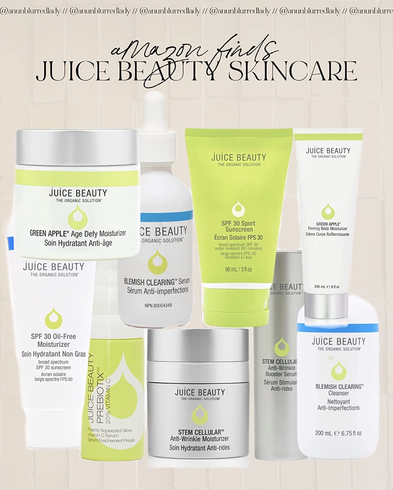 Juice Beauty Green Apple Body Cleanser