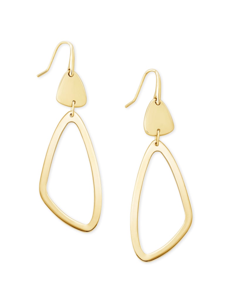 Kira Drop Earrings in Gold | Kendra Scott