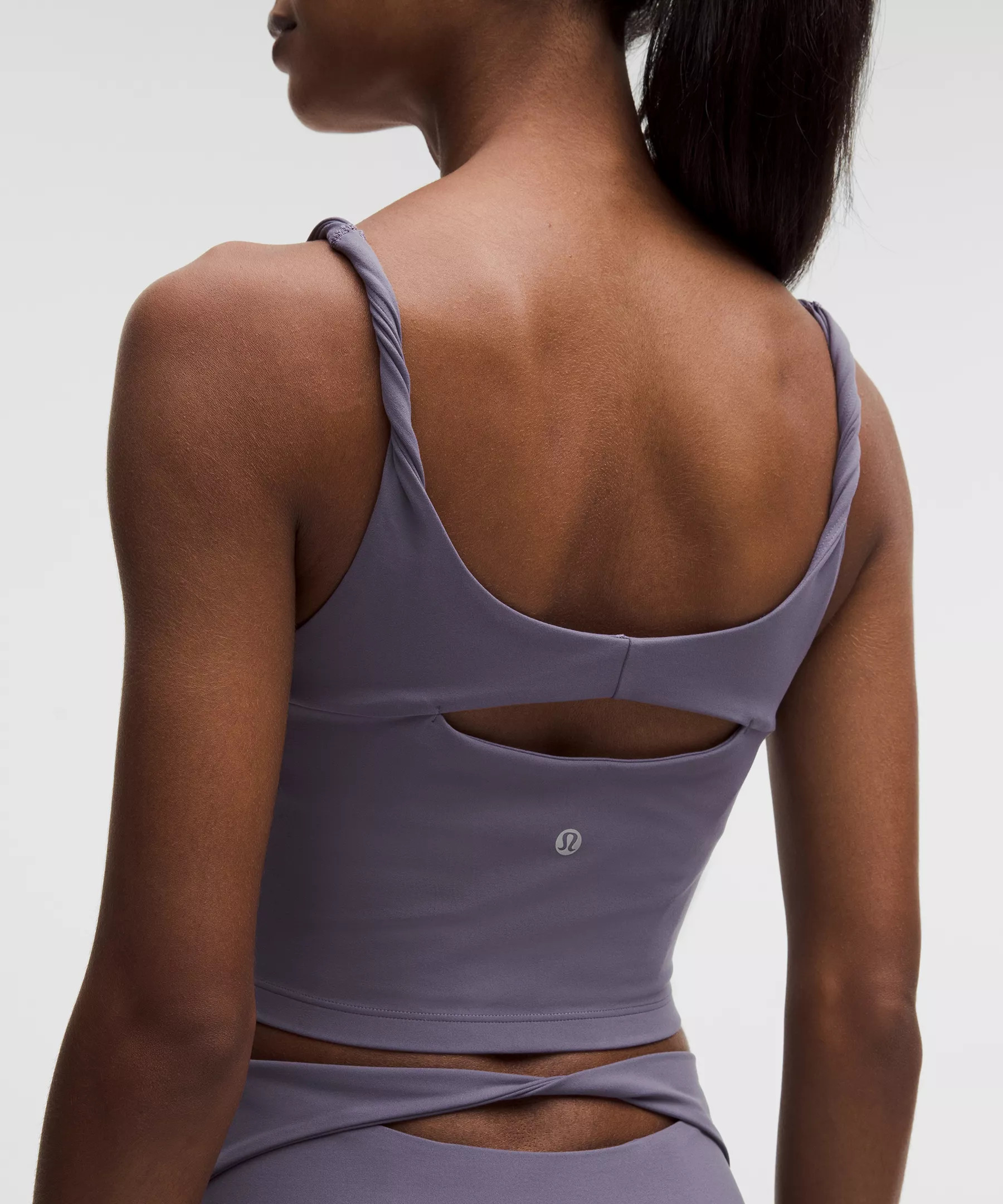 lululemon Align™ Twist-Strap Cropped Tank Top | Lululemon (US)