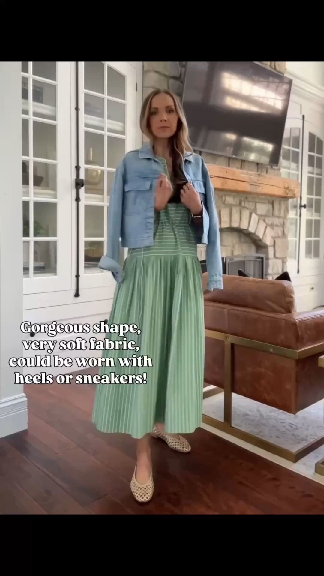 Loving this @Tuckernuck dress- the drawstring gives you the ability to shape the dress how you would like!

#LTKootd