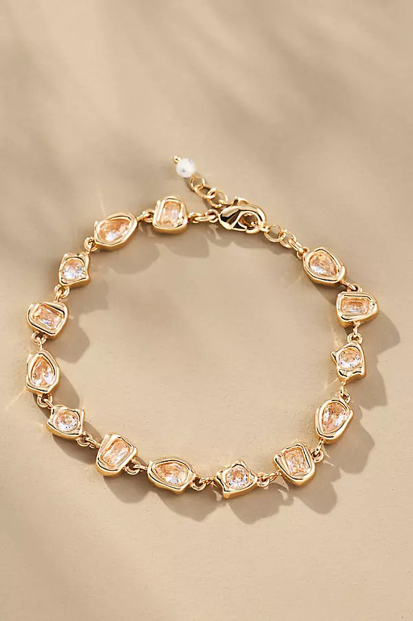Mixed Stone Bracelet | Anthropologie (US)