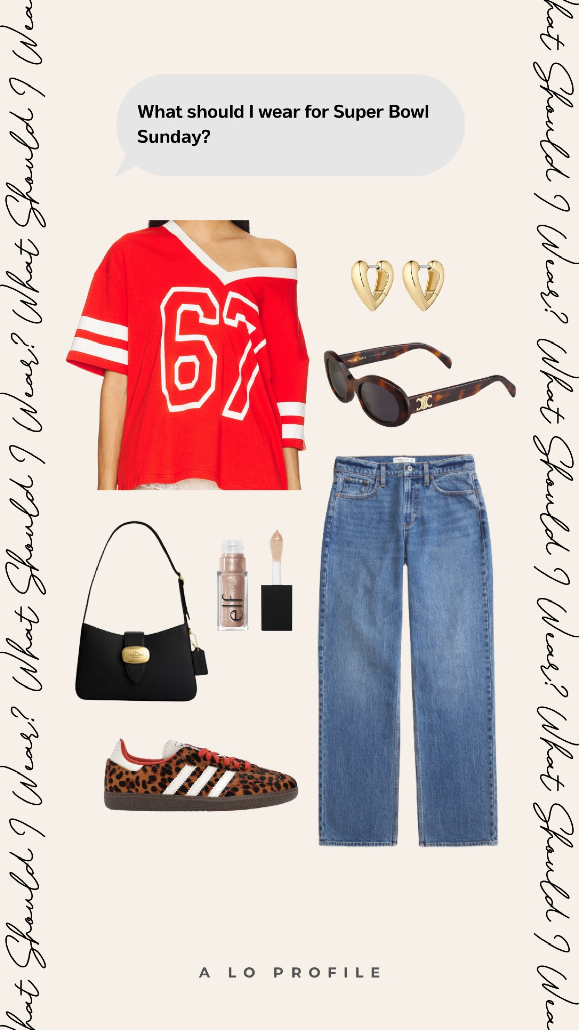 Super Bowl Sunday Outfit Inspo 🏈 whether you’re rooting for the Chiefs or the Eagles or simply just here for the snacks I got you covered!

 

 #LTKSeasonal #LTKStyleTip #LTKShoeCrush
