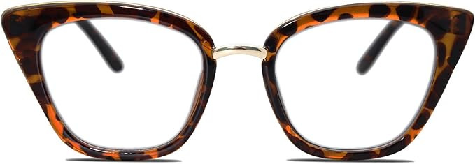 SOJOS Cateye Anti Blue Light Blocking Glasses Women Computer Eyeglasses SJ5051 | Amazon (US)