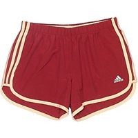 Adidas Athletic Shorts: Red Activewear - Size 4 | ThredUp (US)