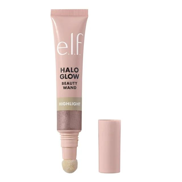 elf Halo Glow Highlight Beauty Wand Rose Quartz | Walmart (US)