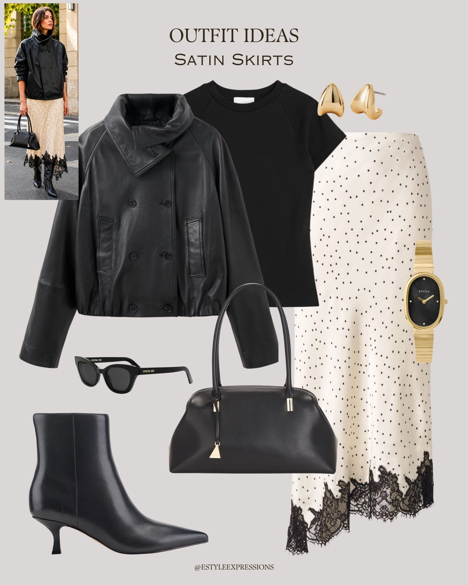 Transitional Fall Outfits with Satin Skirts!✨🍂

#LTKautumn #LTKskirts

#LTKstyletip