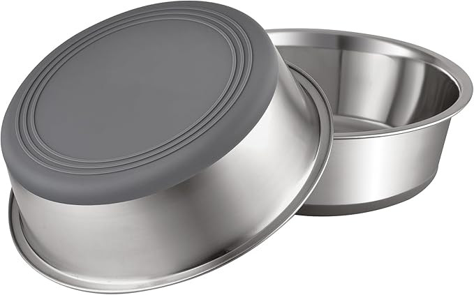 PEGGY11 Stainless Steel Dog Bowls - 7.6 Cup, 2 Pack | Amazon (US)