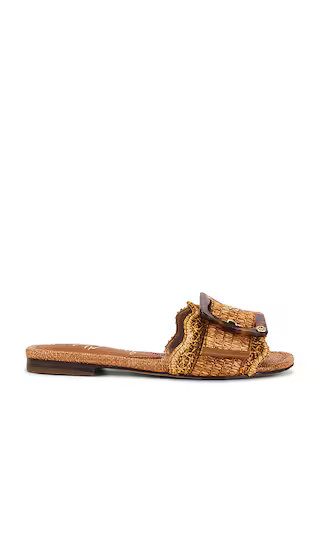 Bambi Sandal in Cuoio | Revolve Clothing (Global)
