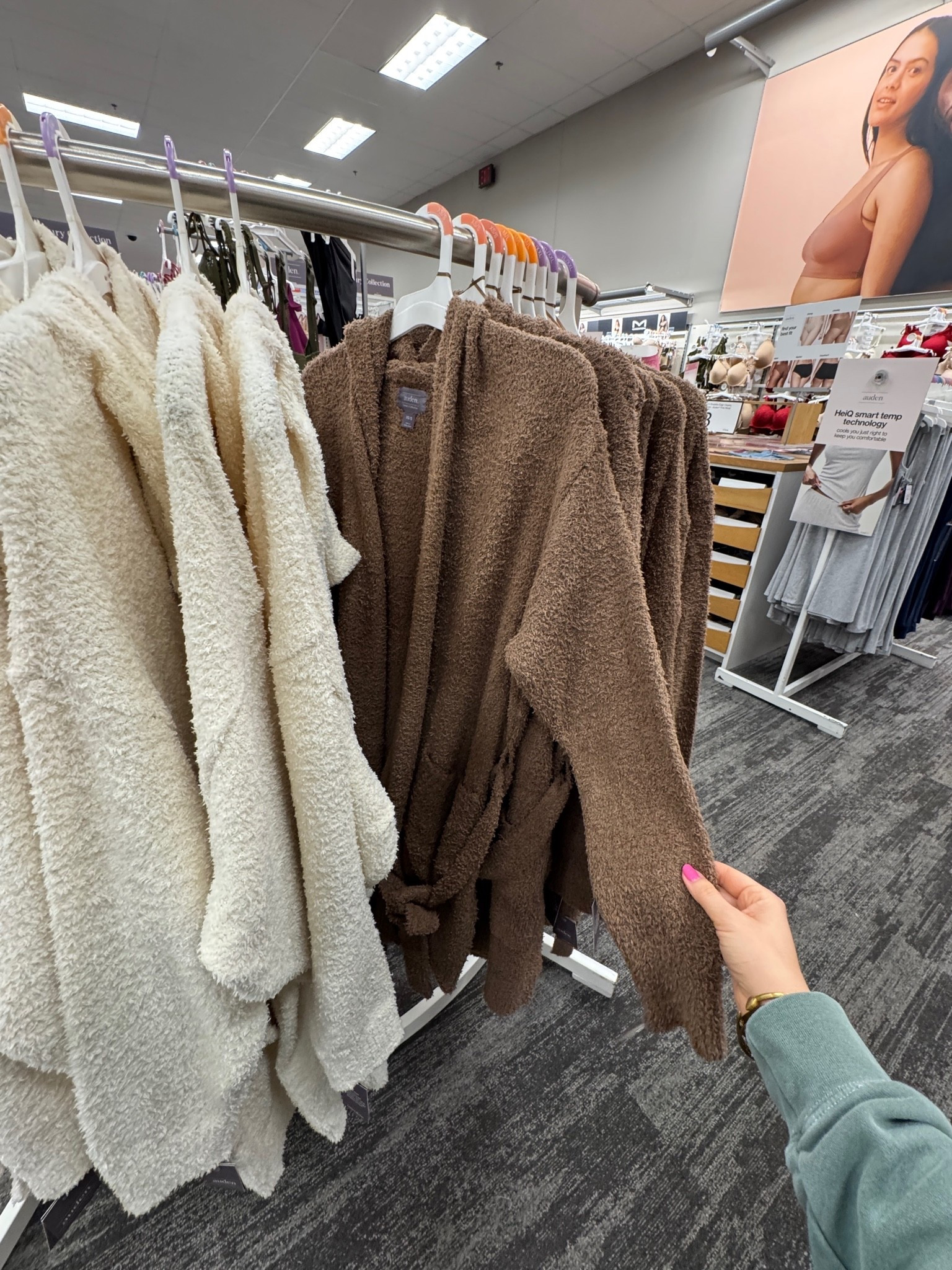 Target teddy robe

#LTKselfcare #LTKgrwm #LTKmorningroutine