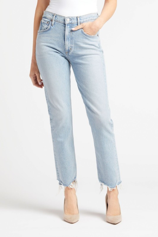 AGOLDE Merrel Straight | EVEREVE | Evereve