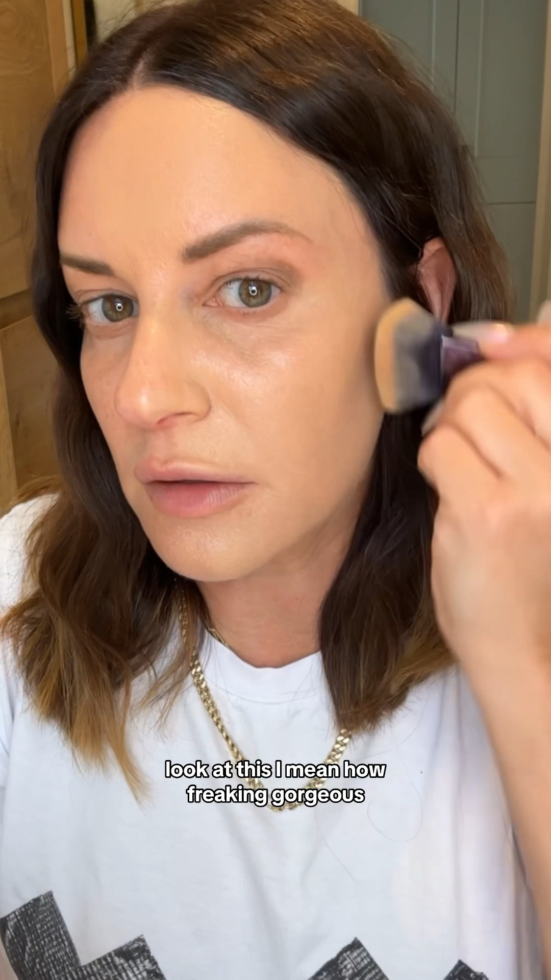 Obsessed with this skin tint 

#LTKOver40 #LTKBeauty #LTKVideo